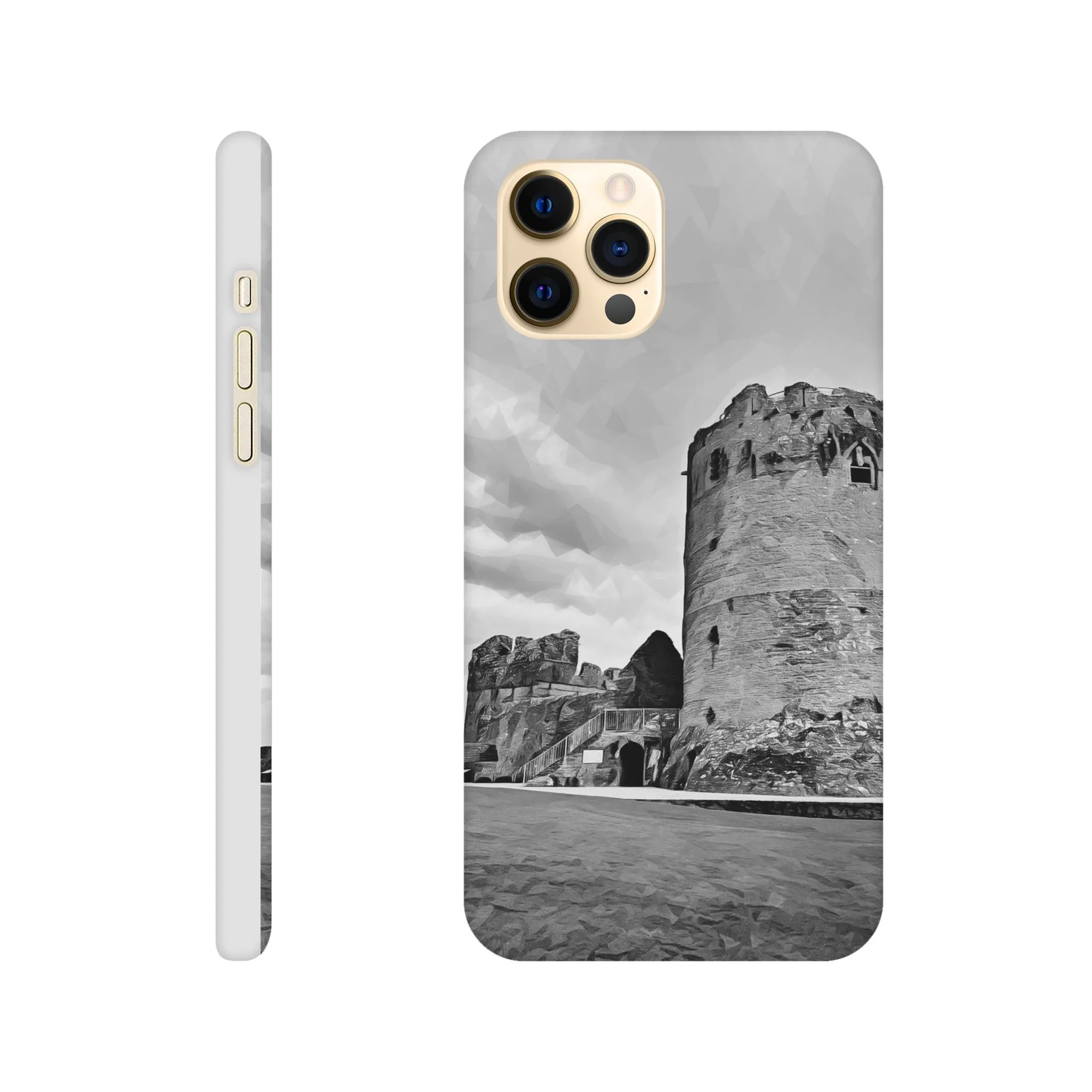 Pembroke Castle Slim Case Mobile Phone