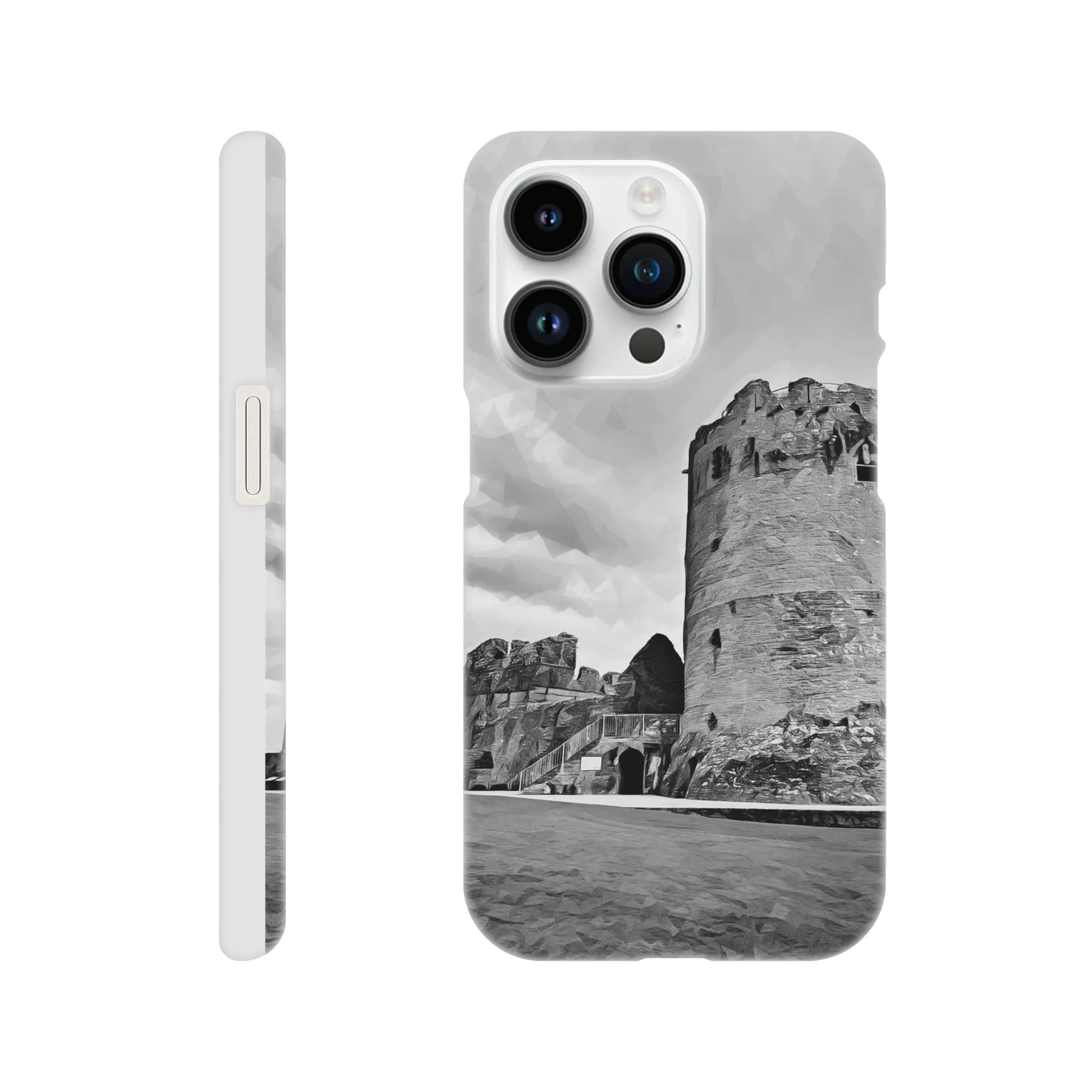 Pembroke Castle Slim Case Mobile Phone