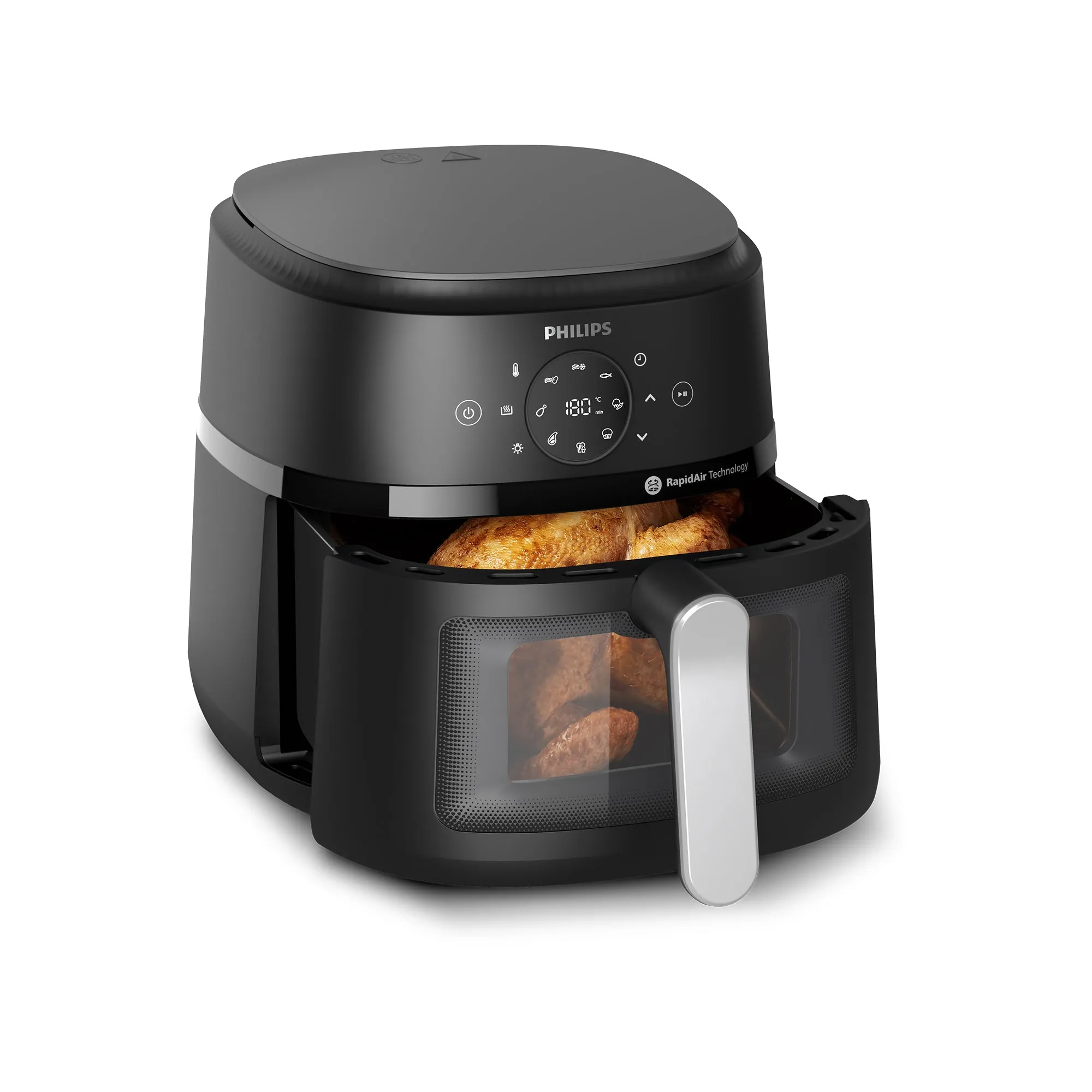 Philips 2000 Series Digital 6.2L Airfryer Black