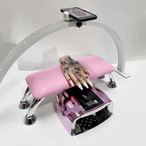 Phone Holder Attachment for Half Moon Nail Lamp