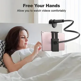 Phone stands|70cm Phone Holder Stand Lazy Bracket Headrest Bed 360 Flexible