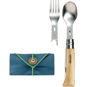 Picnic  Cutlery Complete Set with No.08 Folding Knife