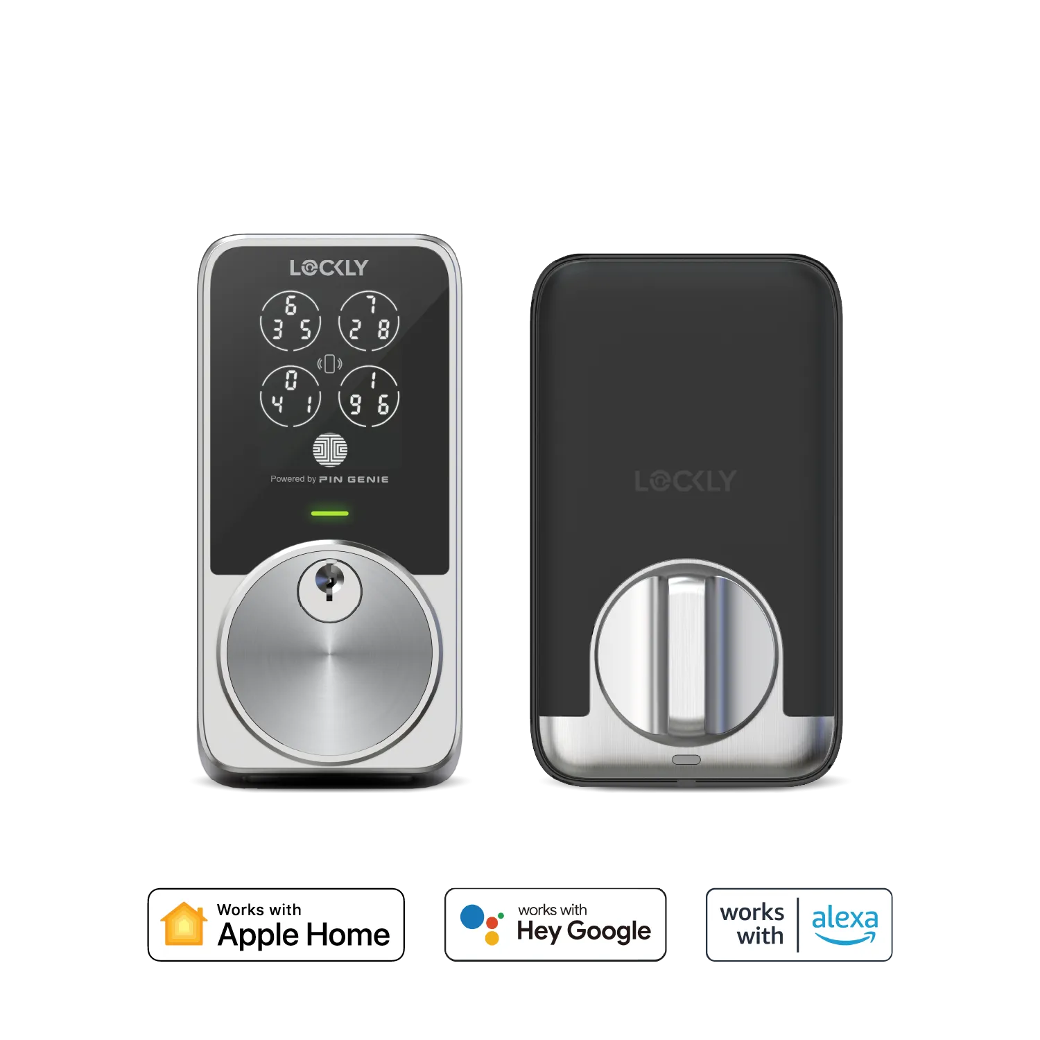 PIN Genie Pro Zeno Series Keypad Deadbolt