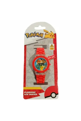 Pokemon Digital Flashing LCD Watch c