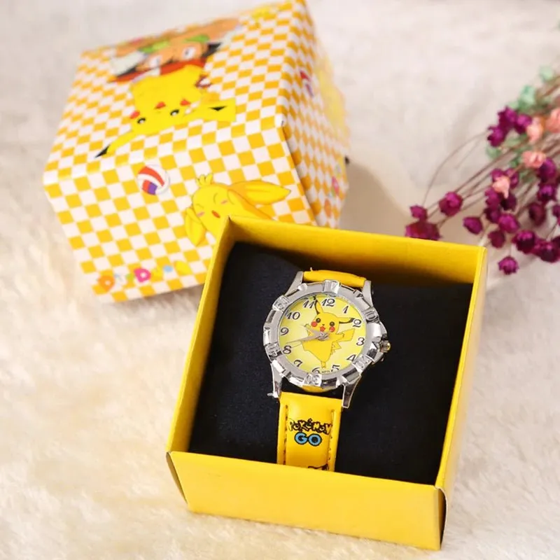 Pokemon Pikachu Anime Watch for Kids