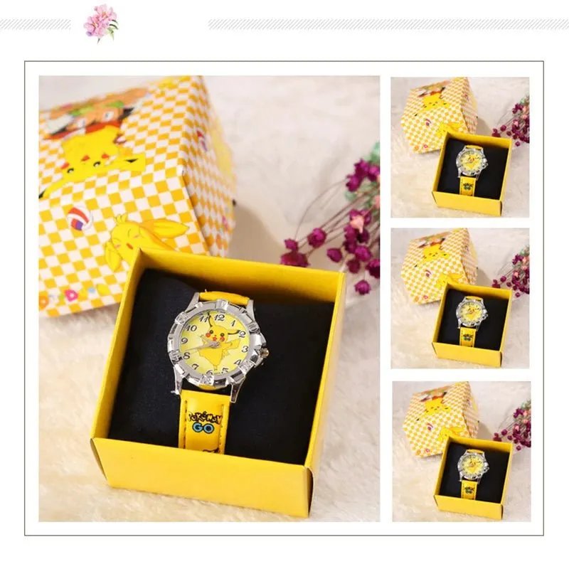 Pokemon Pikachu Anime Watch for Kids