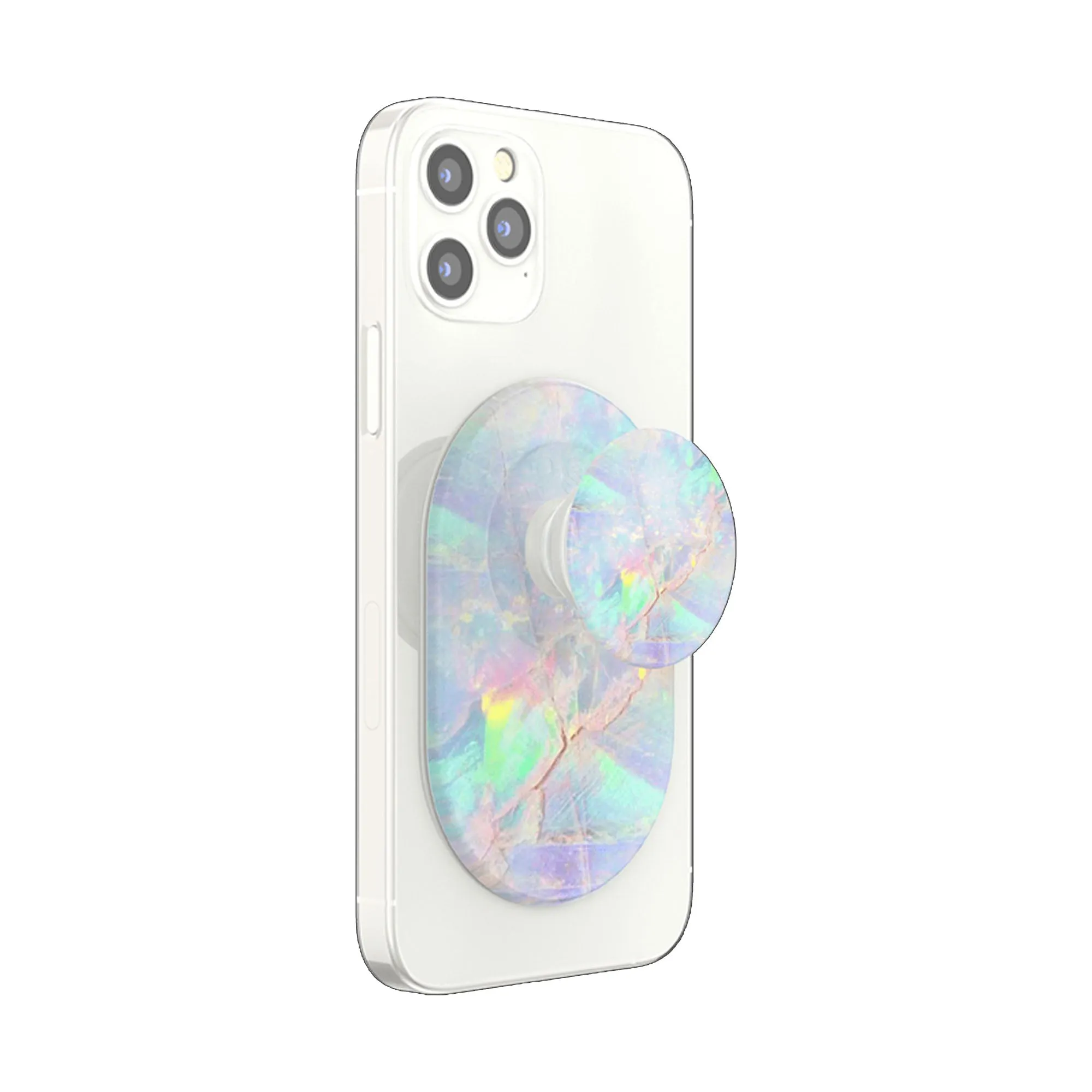 PopSockets Popgrip for Magsafe Magnetic phone grip and stand - Opal (Barcode : 840173715758 )