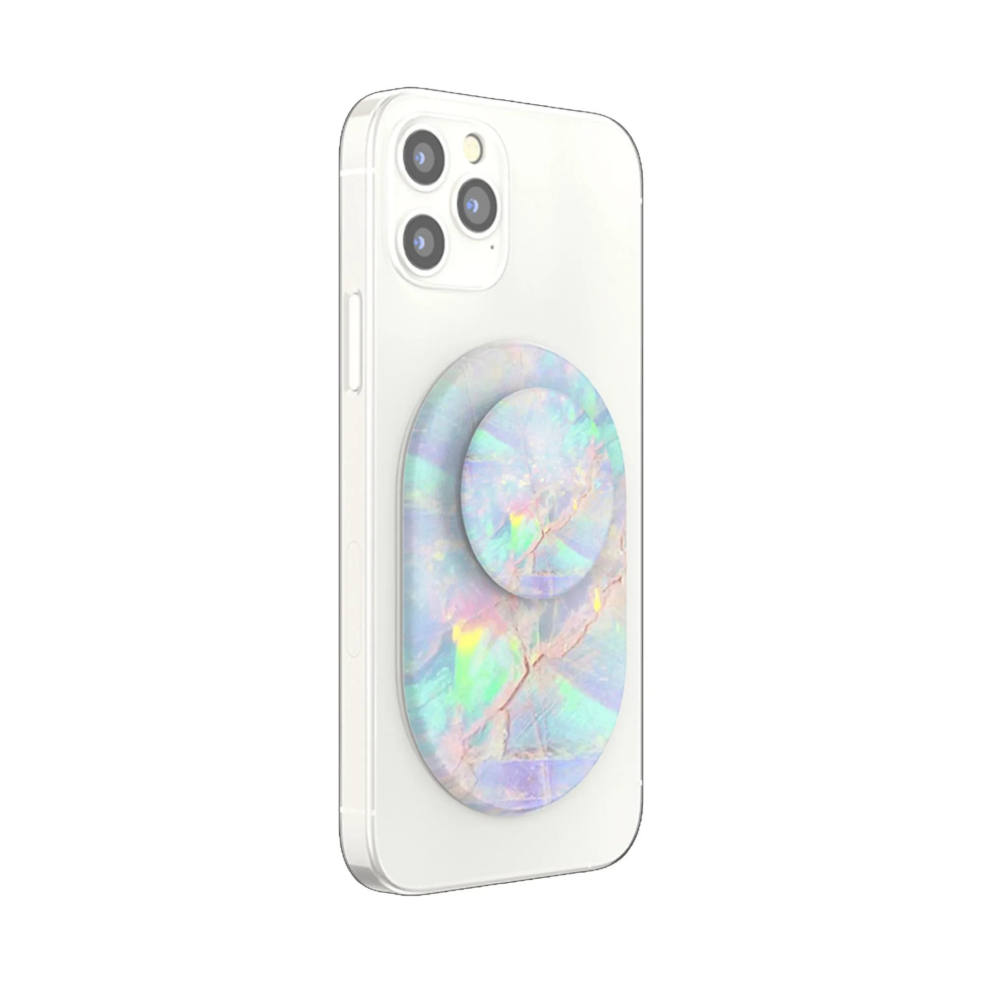 PopSockets Popgrip for Magsafe Magnetic phone grip and stand - Opal (Barcode : 840173715758 )