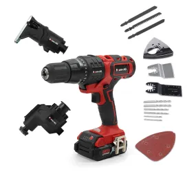 Powerful Cordless 3in1 Combi-Tool Kit 20V SYNC | Baumr-AG