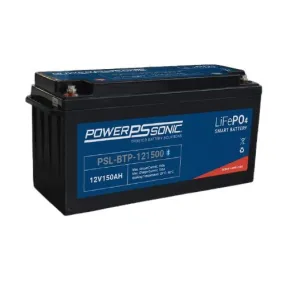 Powersonic  PSL-BTP-121500 Bluetooth LiFeP04 12.8V/150AH Battery