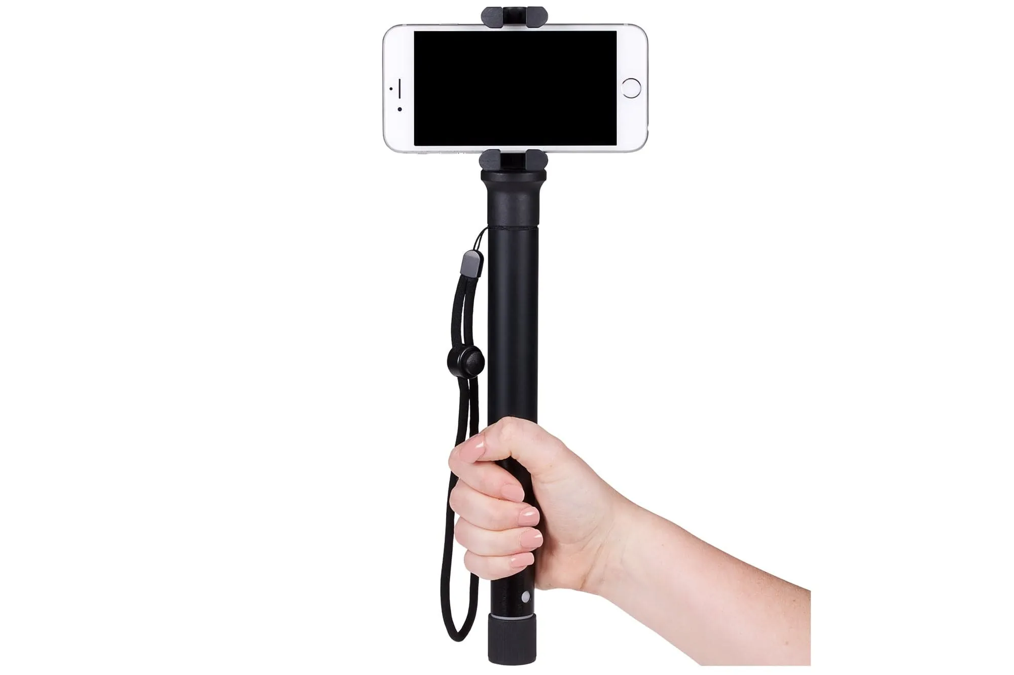 PRAKTICA Vloggers Desktop Tripod Kit with Phone Mount and Monopod Adapter - Black