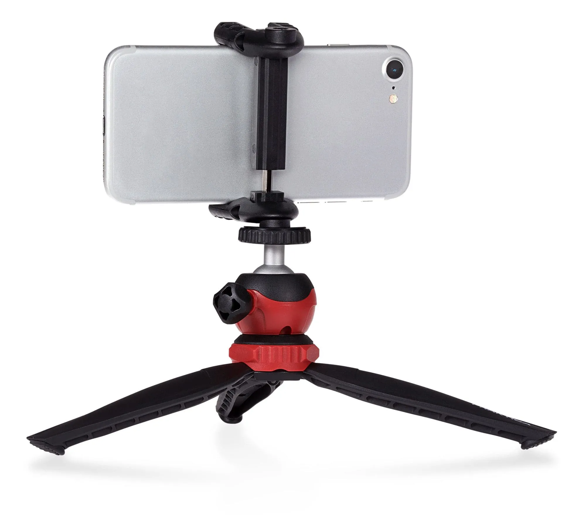 PRAKTICA Vloggers Desktop Tripod Kit with Phone Mount and Monopod Adapter - Black