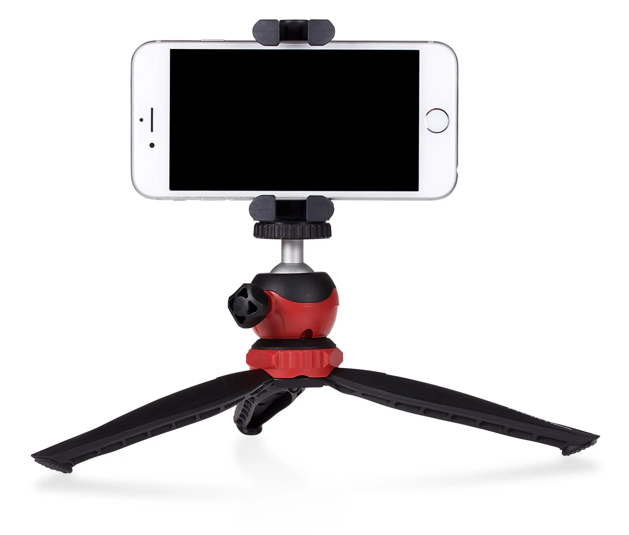 PRAKTICA Vloggers Desktop Tripod Kit with Phone Mount and Monopod Adapter - Black