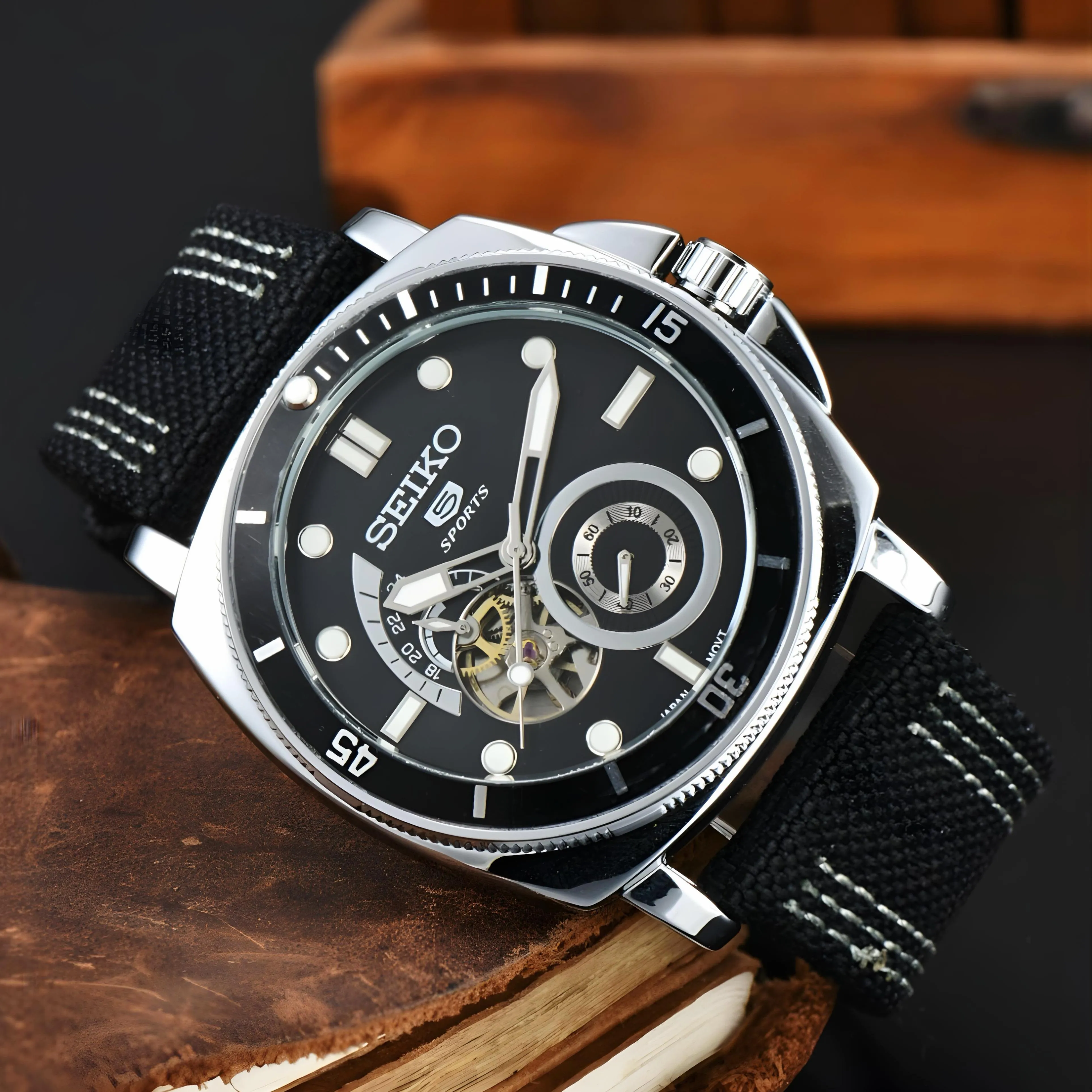 Premium Tourbillon Wrist Watch For Men