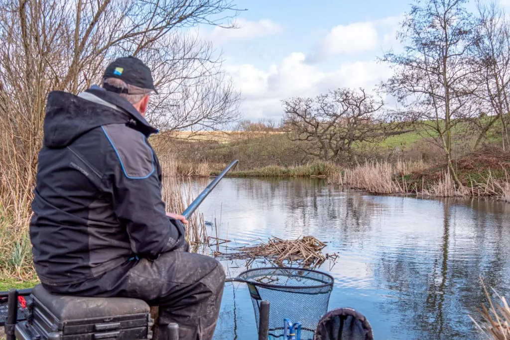 Preston Edge Monster Margin Pole 10m