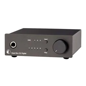 Pro-Ject Head Box S2 Digital Headphone Amplifier and DAC