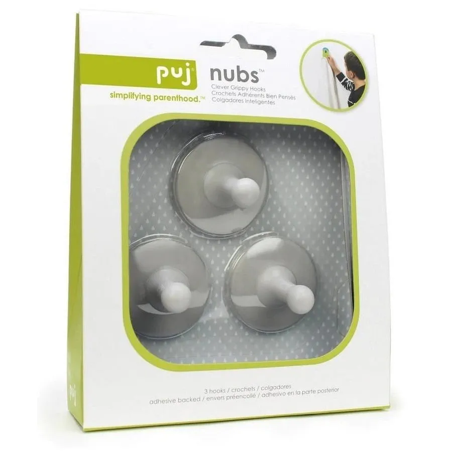 Puj Nubs (Grey) Pack Of 3