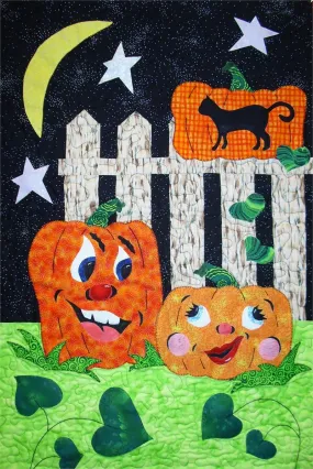 Pumpkin Love Quilt BS2-213e - Downloadable Pattern