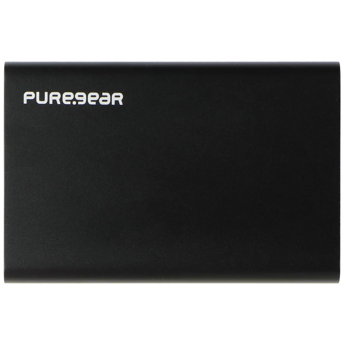 PureGear PureJuice 10K Portable Charger with 2.4-Amp USB Port - Black