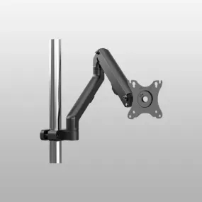 PUTORSEN Height Adjustable Lever Monitor Mounting Arm for 17-27 inch screens