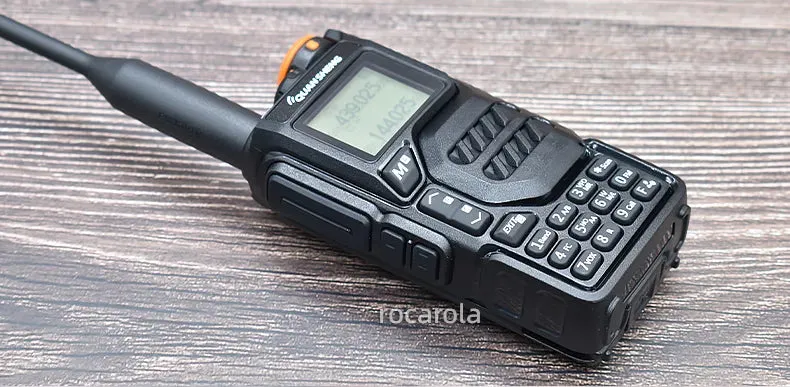 Quansheng UV K5 Walkie Talkie Portable Radio Am Fm Two Way Radio Commutator Station Amateur Ham Wireless Set Long Range Receiver