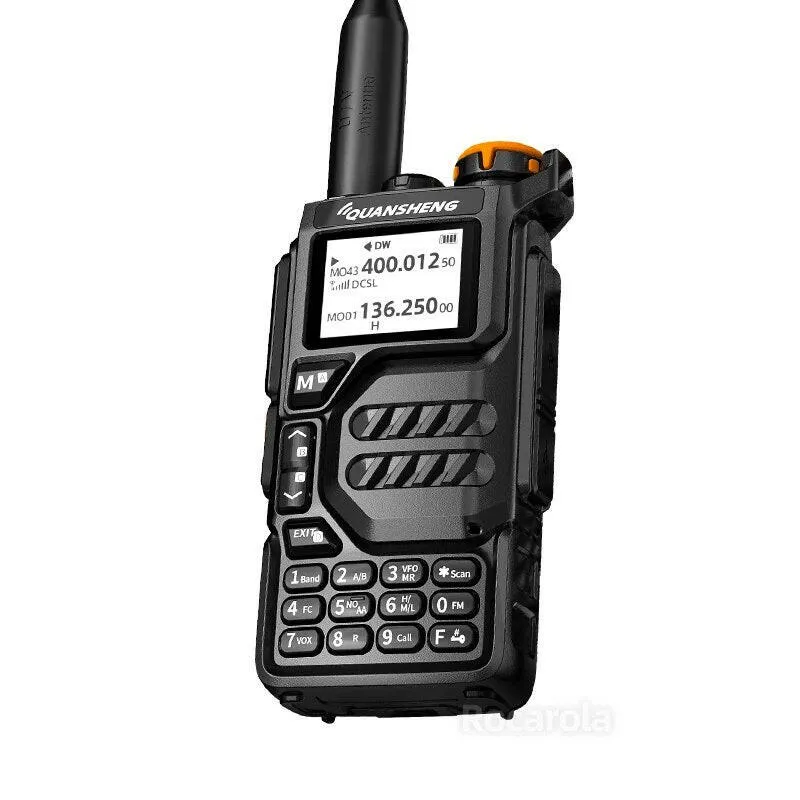 Quansheng UV K5 Walkie Talkie Portable Radio Am Fm Two Way Radio Commutator Station Amateur Ham Wireless Set Long Range Receiver