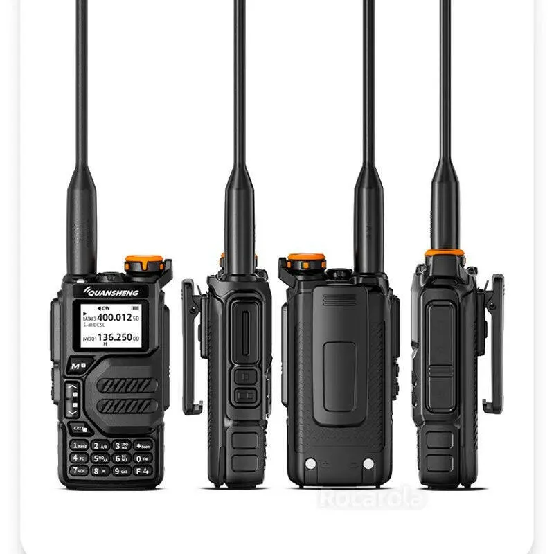 Quansheng UV K5 Walkie Talkie Portable Radio Am Fm Two Way Radio Commutator Station Amateur Ham Wireless Set Long Range Receiver