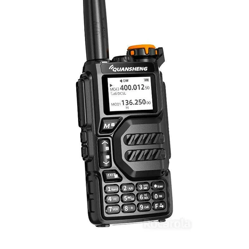 Quansheng UV K5 Walkie Talkie Portable Radio Am Fm Two Way Radio Commutator Station Amateur Ham Wireless Set Long Range Receiver