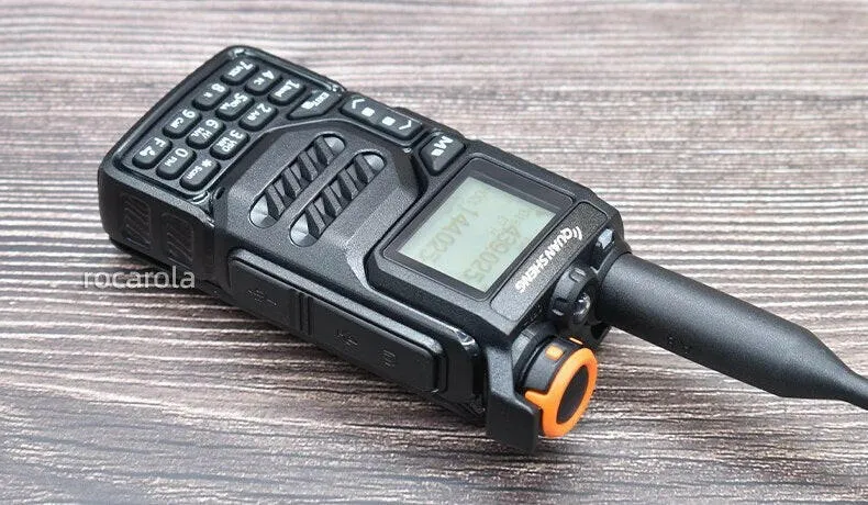 Quansheng UV K5 Walkie Talkie Portable Radio Am Fm Two Way Radio Commutator Station Amateur Ham Wireless Set Long Range Receiver