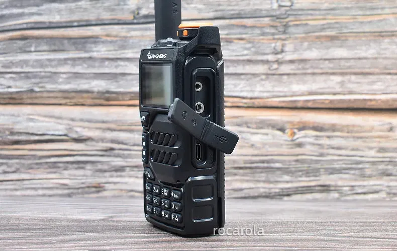 Quansheng UV K5 Walkie Talkie Portable Radio Am Fm Two Way Radio Commutator Station Amateur Ham Wireless Set Long Range Receiver