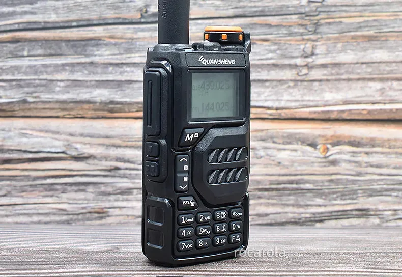 Quansheng UV K5 Walkie Talkie Portable Radio Am Fm Two Way Radio Commutator Station Amateur Ham Wireless Set Long Range Receiver