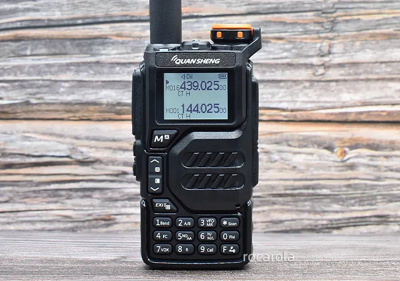 Quansheng UV K5 Walkie Talkie Portable Radio Am Fm Two Way Radio Commutator Station Amateur Ham Wireless Set Long Range Receiver