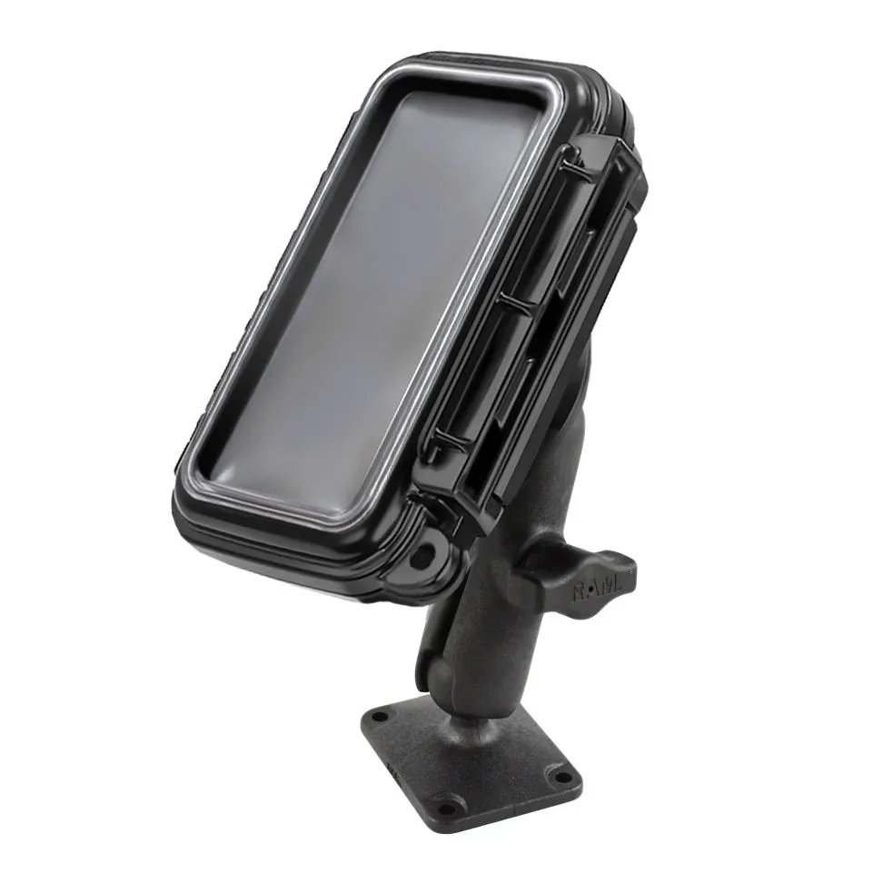 RAM® Aqua Box® Composite Drill-Down Mount for Medium Devices