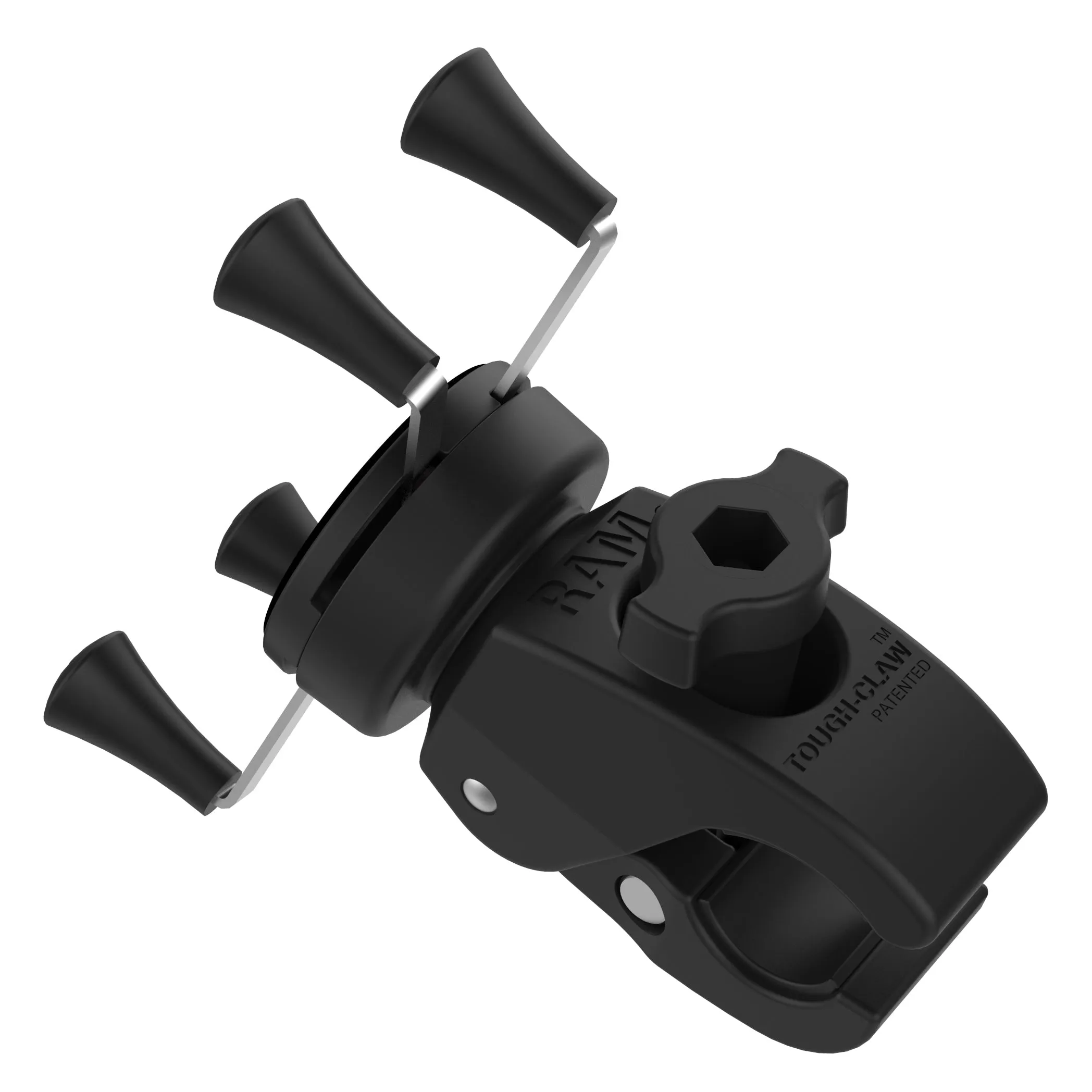 RAM® X-Grip® Phone Mount with Low-Profile Small Tough-Claw™