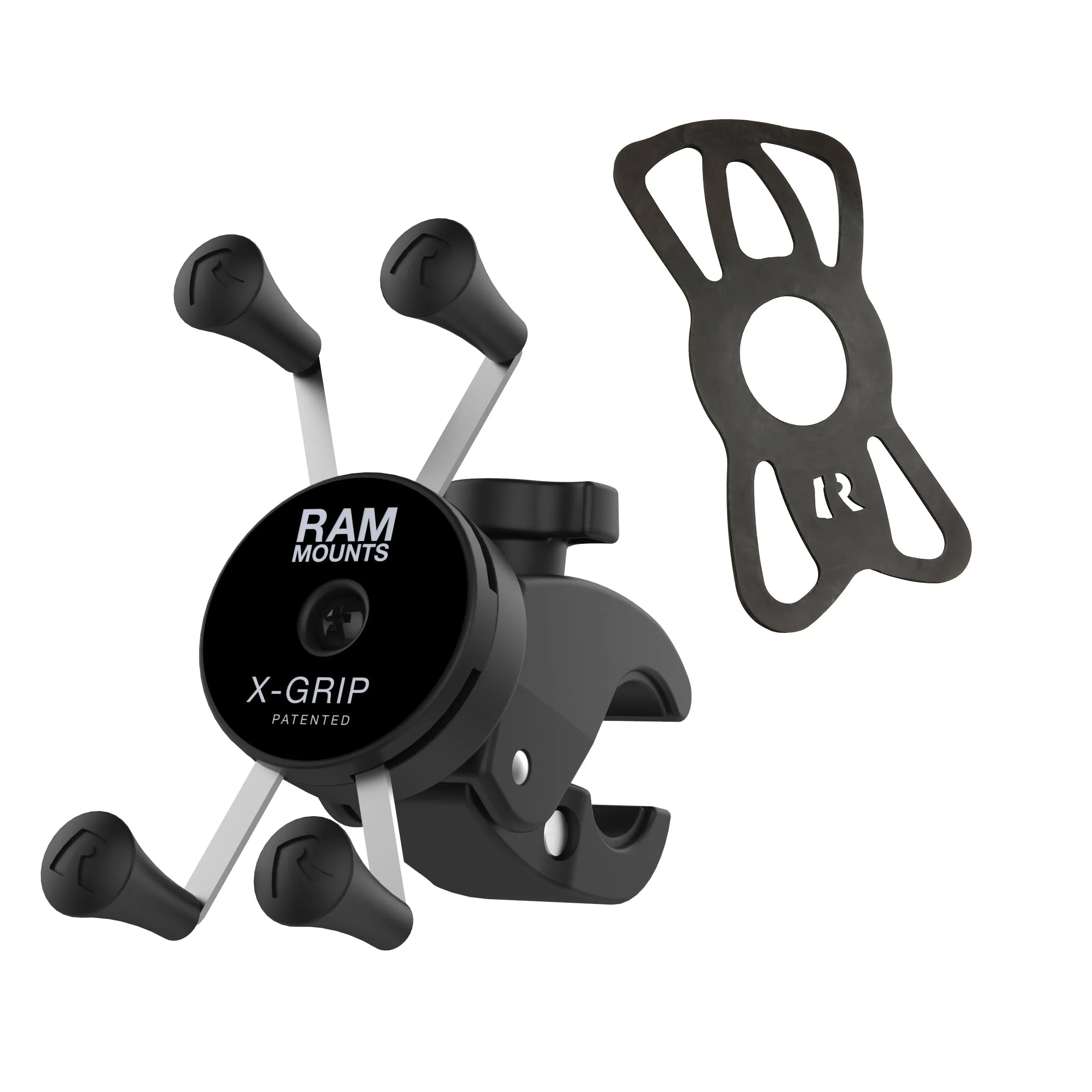 RAM® X-Grip® Phone Mount with Low-Profile Small Tough-Claw™