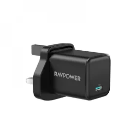 RAVPOWER 20W PD Pioneer USB-C Wall Charger - PC167