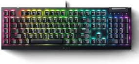 Razer BlackWidow V4 X - Mechanical Gaming Keyboard (Green Switch)