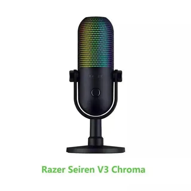 Razer Seiren V3 Chroma RGB  Supercardioid Condenser Mic