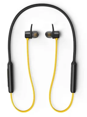 realme Buds Wireless Bluetooth Headset  (Yellow, In the Ear)