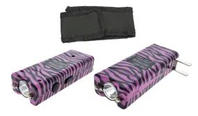 Rechargeable Pink Stun Gun - 5000K Volts