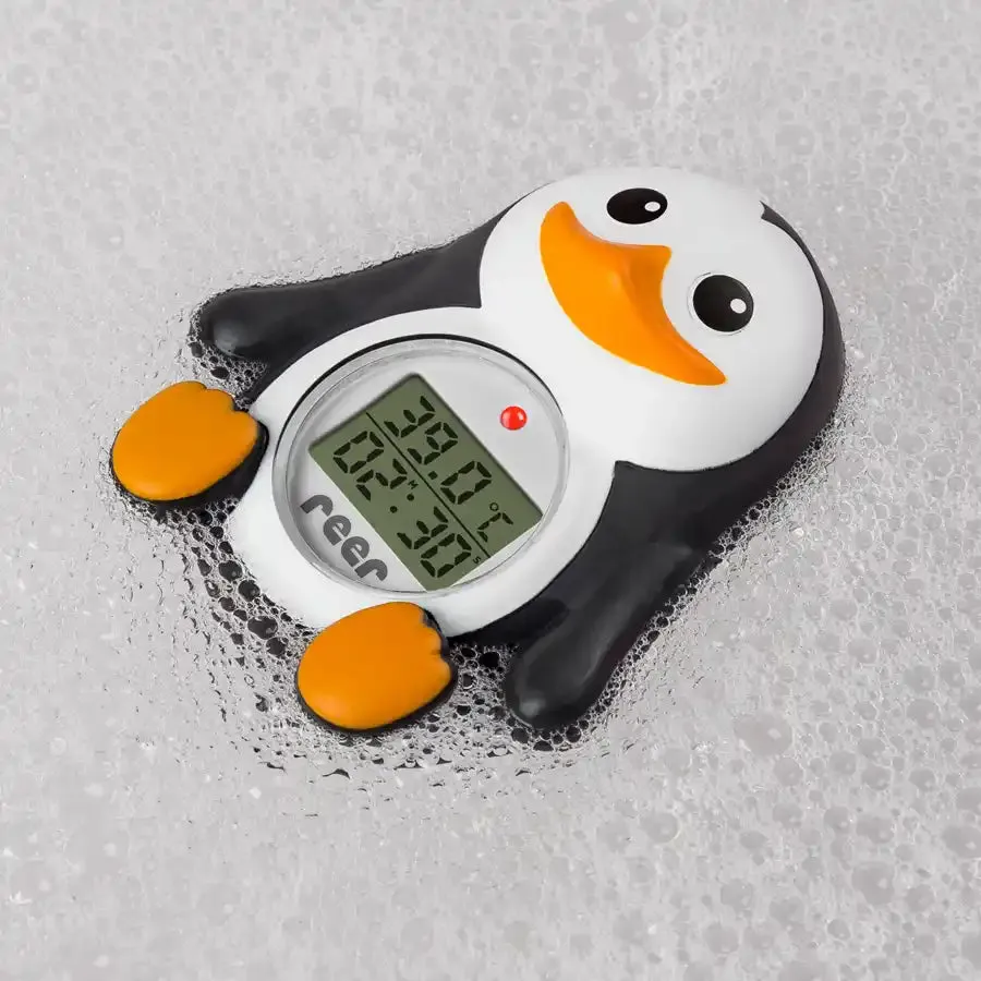 Reer My Happy Pingu 2in1 digital bath and room thermometer