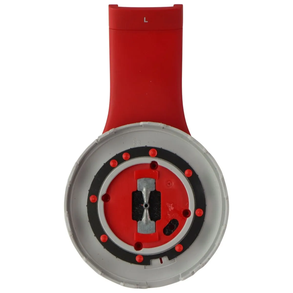 Repair Part - OEM Replacement LEFT Inner Panel for Beats Solo2 Headphones - Red