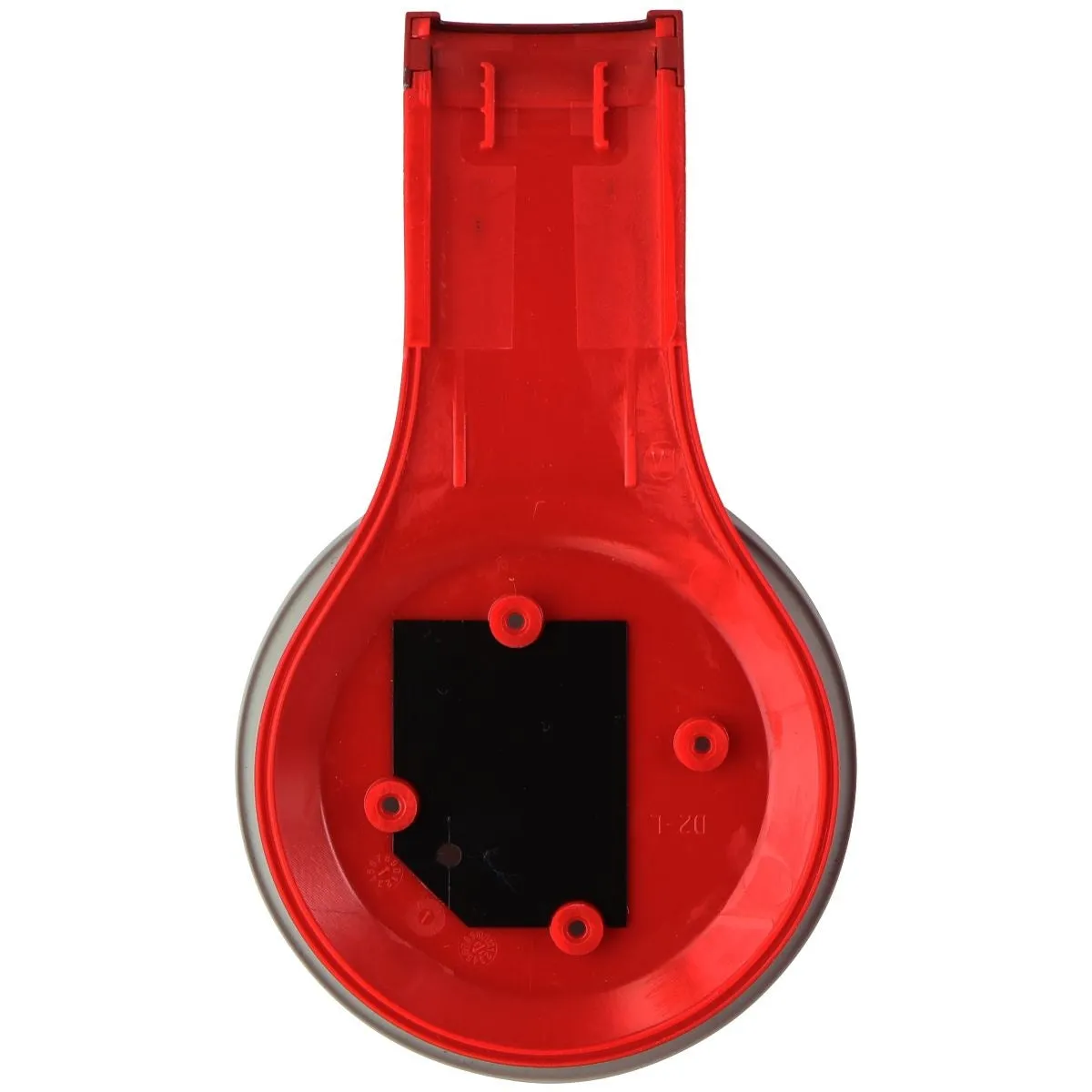 Repair Part - OEM Replacement LEFT Inner Panel for Beats Solo2 Headphones - Red