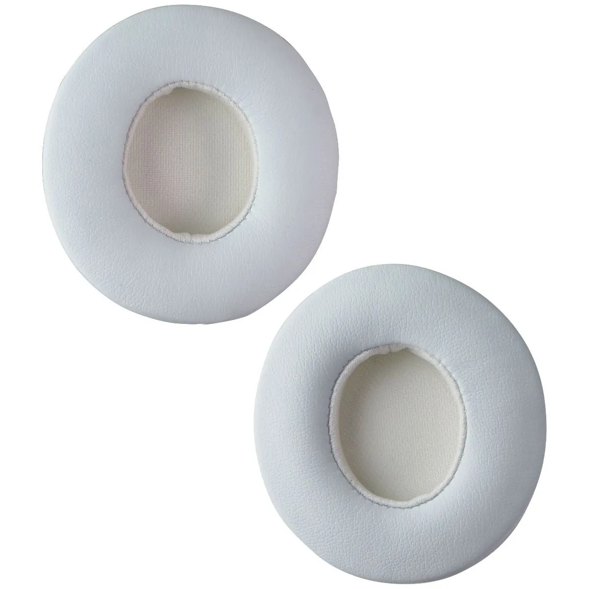 Replacement Ear Pad Cushions for Beats Solo2 Wireless Headphones - White