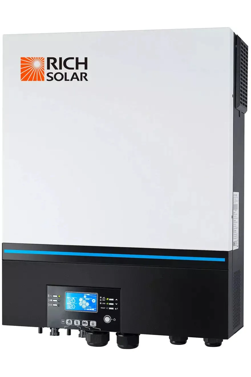 Rich Solar 2000W 48V 240VAC Solar Cabin Kit