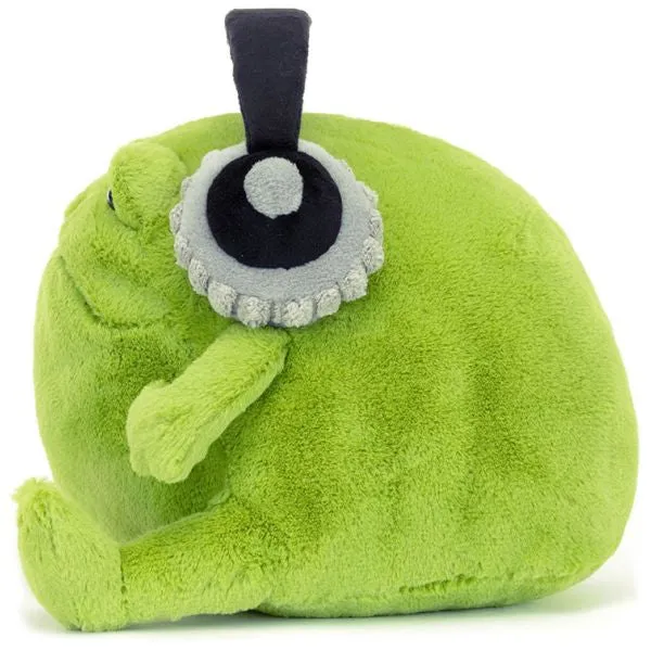 Ricky Rain Frog Headphones