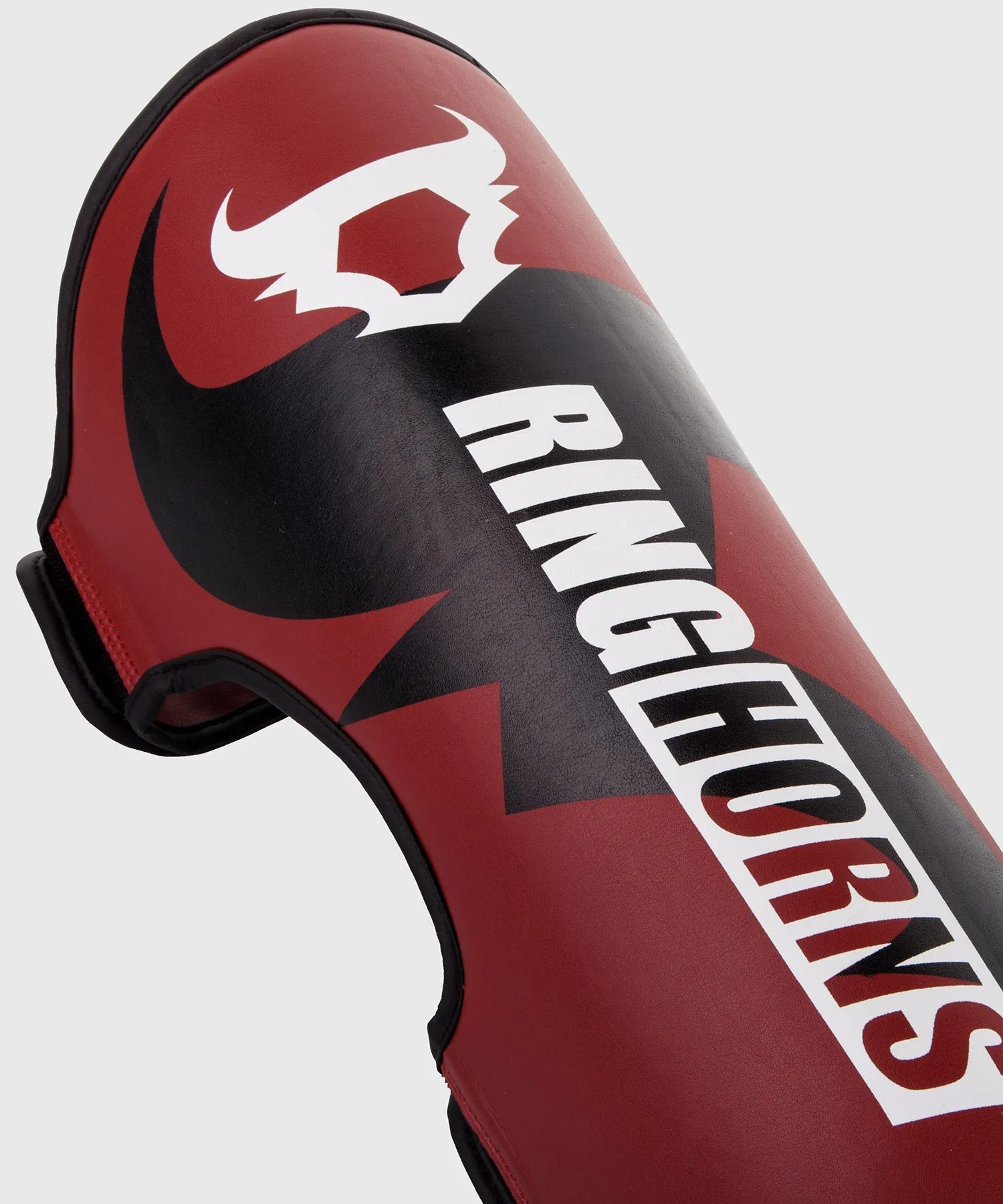 Ringhorns Charger Shin Guards Insteps - Red