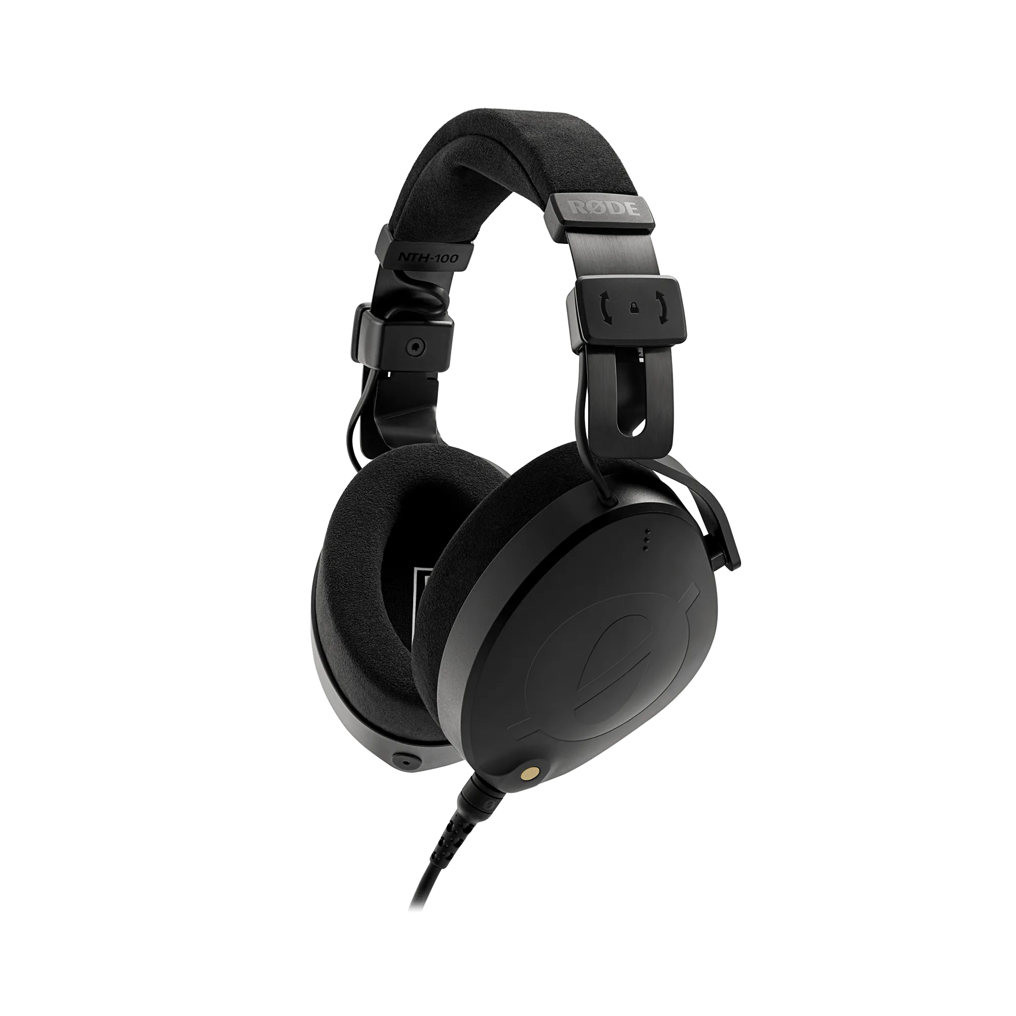 Rode NTH-100 Professional Over-Ear Headphones in Black