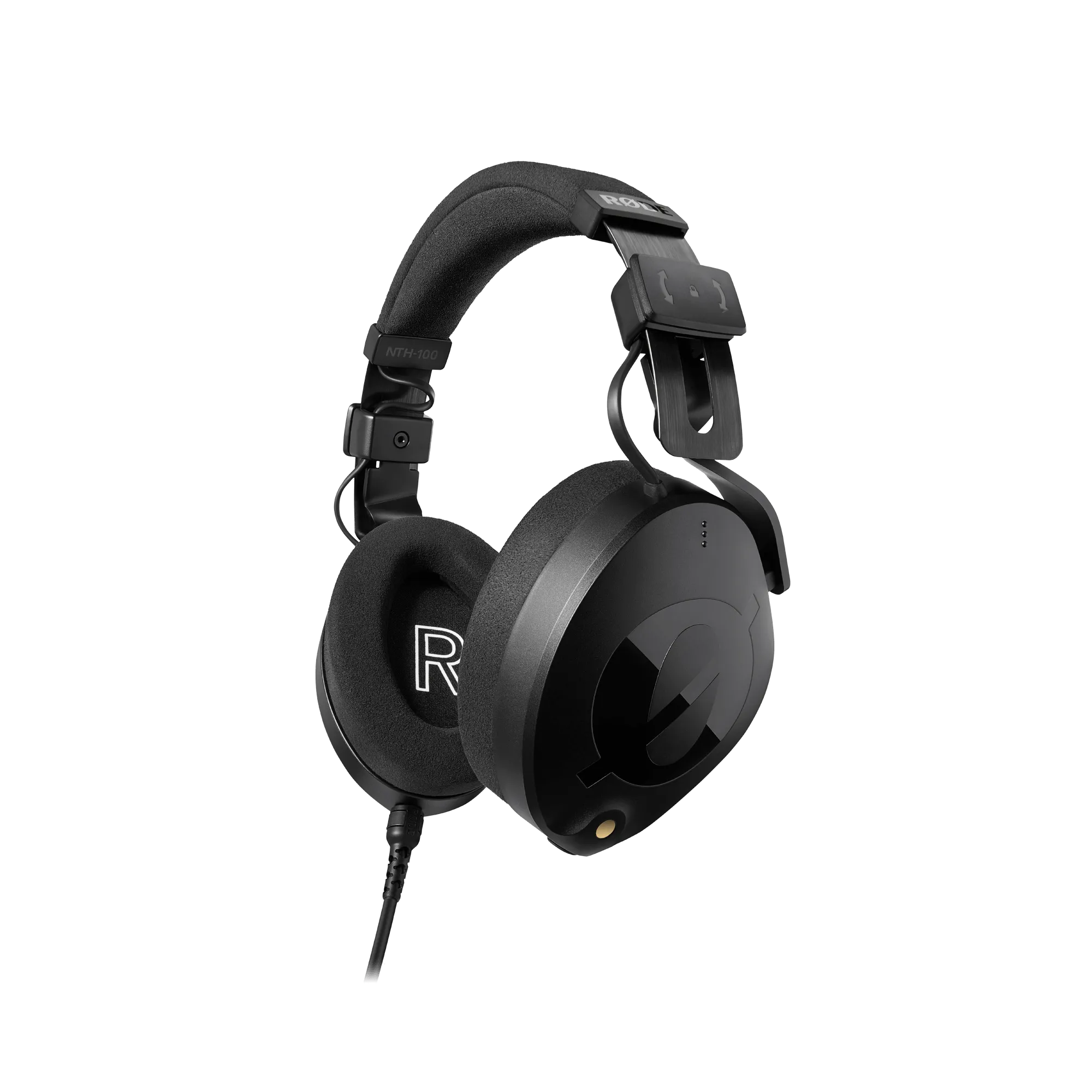 Rode NTH-100 Professional Over-Ear Headphones in Black