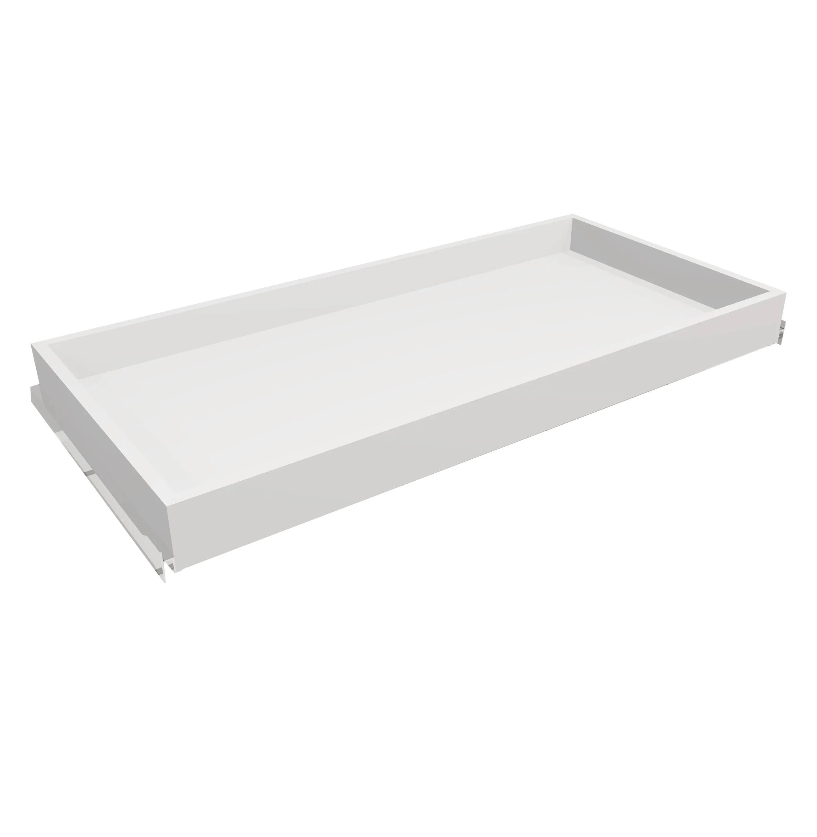 RTA - Dark Wood - Roll Out Tray - Base Cabinet | 18" W